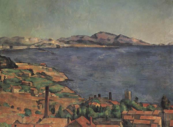 Paul Cezanne Le Golfe de Marseille vu de L'Estaque, France oil painting art